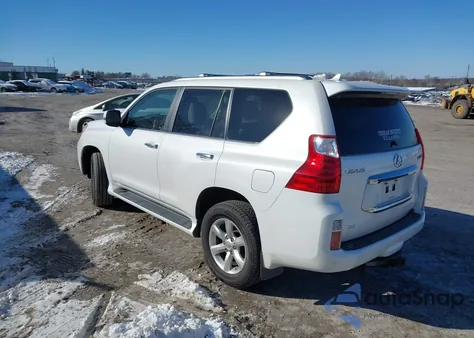 2010 Lexus Gx 460 из США, поврежденный, VIN JTJBM7FX5A5012379